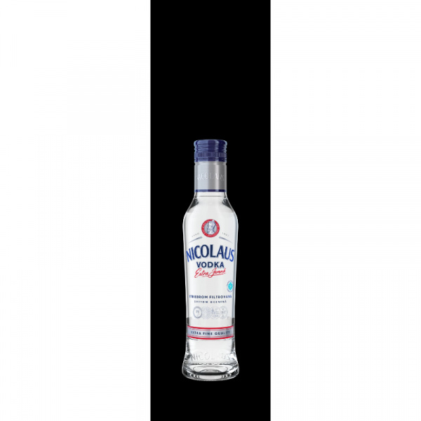 VODKA EXTRA JEMNÁ 37,5% 0.2l NICOLAUS