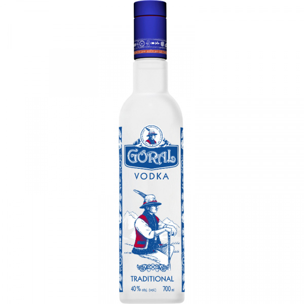 VODKA GORAL 40% 0.7l
