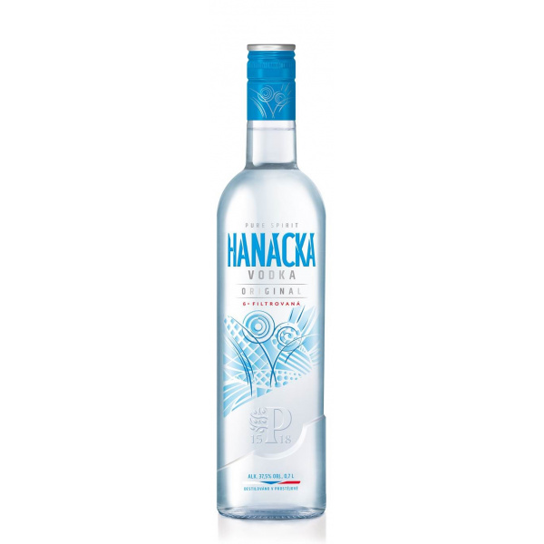 VODKA HANÁCKA 37,5% 0.7l LE
