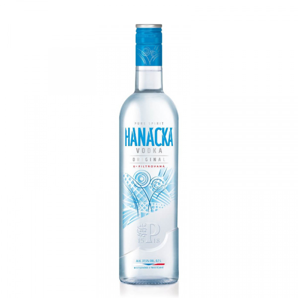 VODKA HANÁCKA 37,5% 0.7l LE