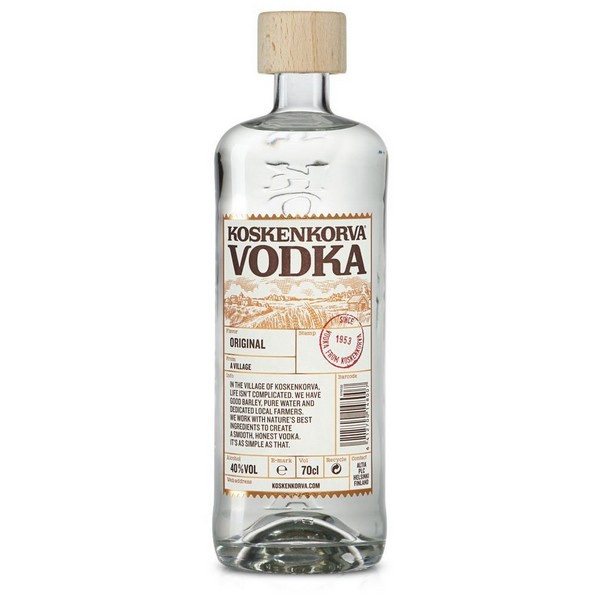 VODKA KOSKENKORVA 40% 0.7l VODKA KOSKENKORVA 40% 0.7l