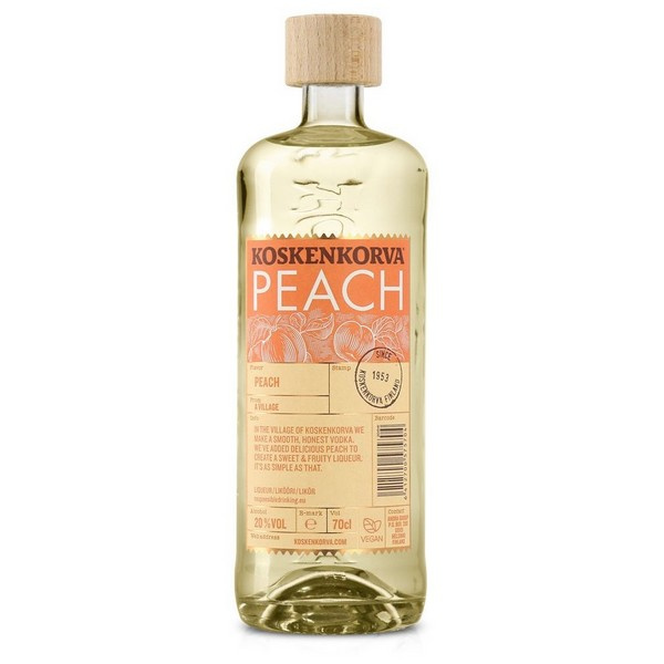 VODKA KOSKENKORVA PEACH 20% 0.7l VODKA KOSKENKORVA PEACH 20% 0.7l