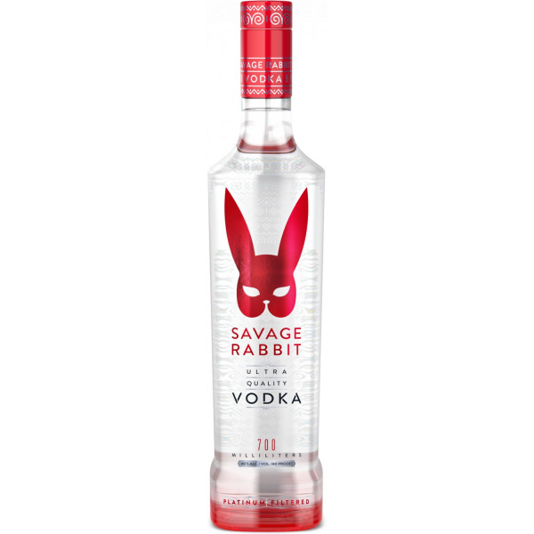 VODKA SAVAGE RABBIT 40% 0.7l NICOLAUS VODKA SAVAGE RABBIT 40% 0.7l NICOLAUS