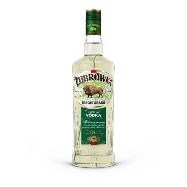 VODKA ZUBROWKA BISSON GRASS 37,5% 0.7l