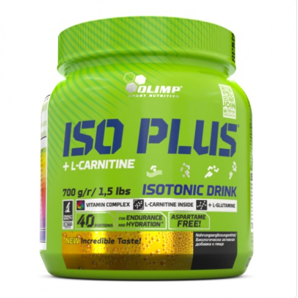 VYŽIVOVÝ DOPLNOK ISO PLUS POMARANČ 700g OLIMP VYŽIVOVÝ DOPLNOK ISO PLUS POMARANČ 700g OLIMP