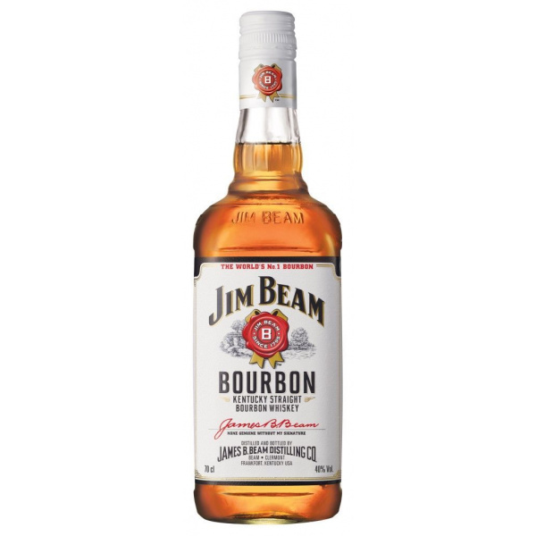 WHISKEY BOURBON JIM BEAM WHITE 40% 0.7l WHISKEY BOURBON JIM BEAM WHITE 40% 0.7l