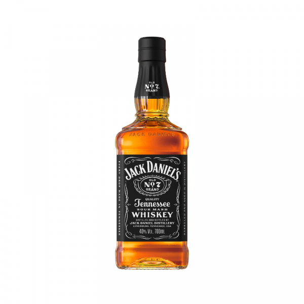WHISKY JACK DANIELS 40% 0.7l 