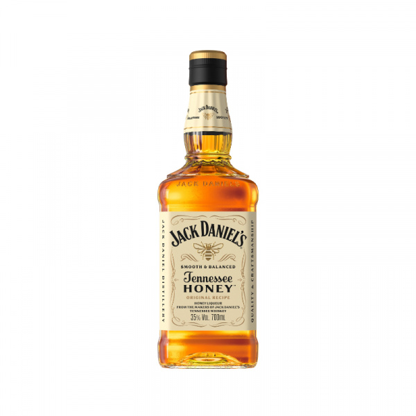 WHISKY JACK DANIELS TENNESSEE HONEY 35% 0.7l