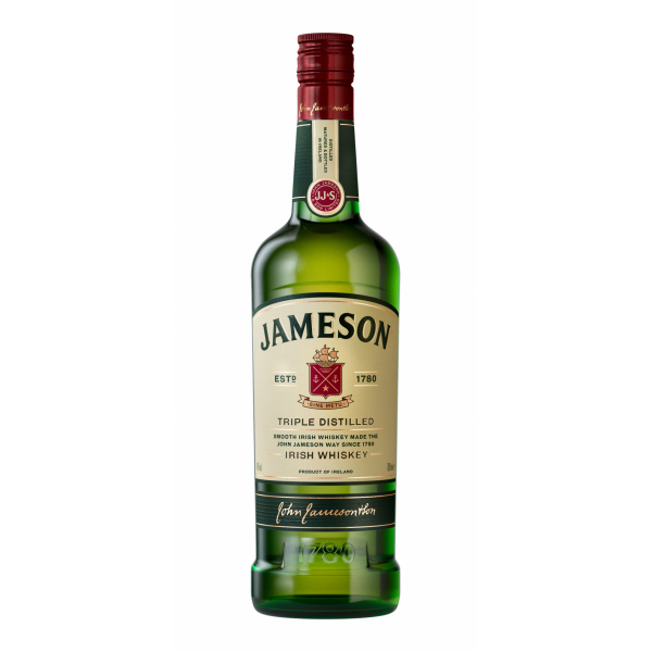 WHISKY JAMESON IRISH 40% 0.7l
