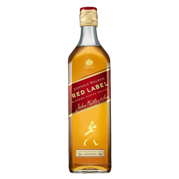 WHISKY JOHNNIE WALKER RED LABEL 40% 0.7l WHISKY JOHNNIE WALKER RED LABEL 40% 0.7l