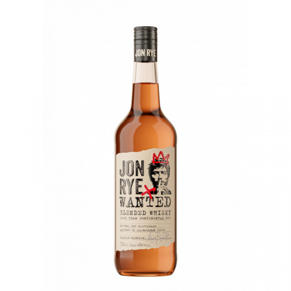 WHISKY JON RYE WANTED 40% 0.7l