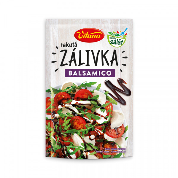 ZÁLIEVKA TEKUTÁ BALSAMICO ŠALÁTOVÁ 60g VITANA