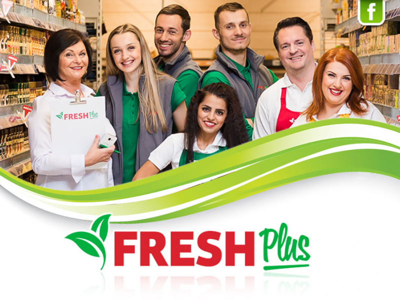 Zástupca vedúceho maloobchodnej predajne Fresh Plus, Košice