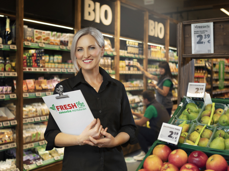 Zástupca vedúceho maloobchodnej predajne FRESH Plus Michalovce