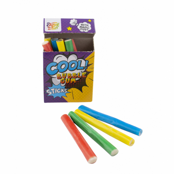 ŽUVAČKY COOL BUBBLE CERUZKY 44g ŽUVAČKY COOL BUBBLE CERUZKY 44g